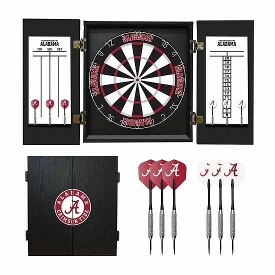 Flash Sale π Unbranded Alabama Crimson Tide Fanβs Choice Dartboard Set π€© - Image 9