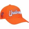 Discount 🥰 Unbranded Men's Mitchell & Ness X Uninterrupted Orange New York Knicks Logo Snapback Hat 🧨