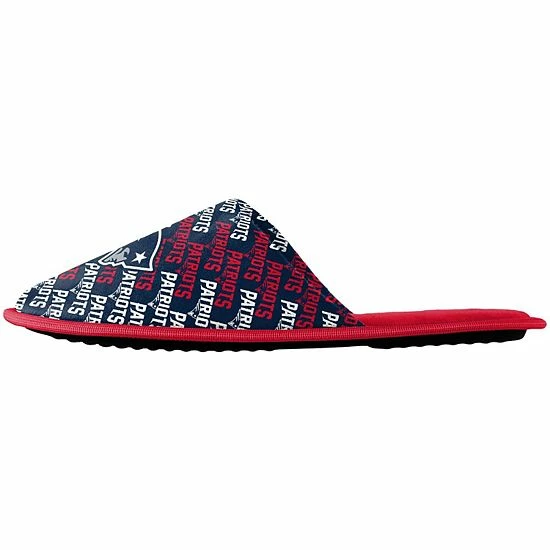 Brand new ๐คฉ Unbranded Youth FOCO New England Patriots Team Scuff Slippers ๐ - Image 3