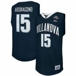 Wholesale 🤩 Unbranded Men's Original Retro Brand Ryan Arcidiacono Navy Villanova Wildcats 2016 NCAA Men's 🏀 Basketball Tournament March Madness Final Four Commemorative Classic Jersey 🤩