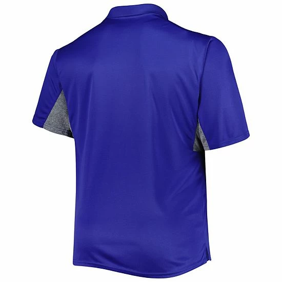 Promo ๐ Unbranded Men's Royal Indianapolis Colts Big & Tall Team Color Polo โ๏ธ - Image 4