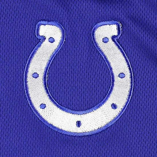 Promo ๐ Unbranded Men's Royal Indianapolis Colts Big & Tall Team Color Polo โ๏ธ - Image 5