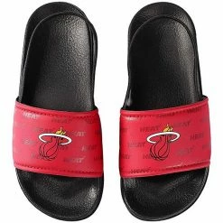 Buy ❤️ Unbranded Toddler FOCO Miami Heat Wordmark Legacy 🩴 Sandal ⌛