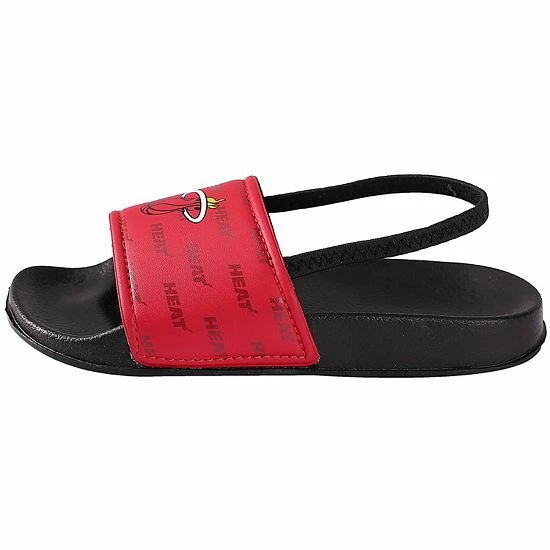 Buy ❤️ Unbranded Toddler FOCO Miami Heat Wordmark Legacy 🩴 Sandal ⌛ - Image 3