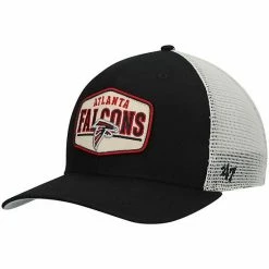 Brand new 😉 Unbranded Men's '47 Black Atlanta Falcons Shumay MVP Snapback Hat 💯