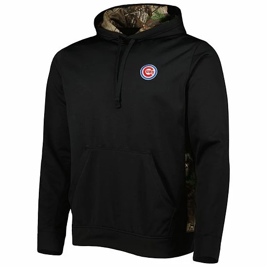Wholesale 🤩 Unbranded Men's Dunbrooke Black/Camo Chicago Cubs Ranger Pullover Hoodie ✔️ - Image 3
