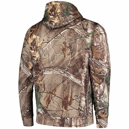 New ๐ฅฐ Unbranded Men's Dunbrooke Realtree Camo Seattle Seahawks Trophy Tech Fleece Full-Zip Hoodie โญ - Image 2