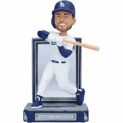 Best Sale 👏 Unbranded FOCO Cody Bellinger Los Angeles Dodgers Trading Card Bobblehead 🔥