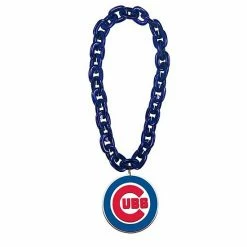 Deals 😍 Unbranded Royal Chicago Cubs Team Logo Fan Chain 🥰