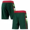 Coupon 🎁 Unbranded Men's Mitchell & Ness Green Milwaukee Bucks 1983-84 Hardwood Classics Authentic Shorts 🛒