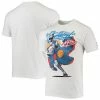 Buy ❤️ Unbranded Men's NBA X McFlyy White Brooklyn Nets Identify Artist Series T-Shirt ✔️