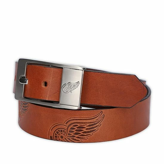 Best deal ❤️ Unbranded Men's Detroit Red Wings Brandish Belt ⭐