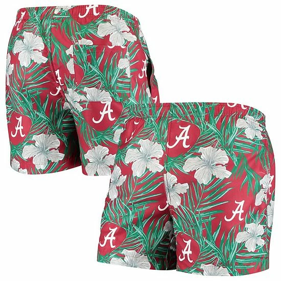 Hot Sale ๐ฅ Unbranded Men's Crimson Alabama Crimson Tide Swimming Trunks ๐ - Image 2