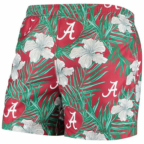 Hot Sale ๐ฅ Unbranded Men's Crimson Alabama Crimson Tide Swimming Trunks ๐ - Image 3