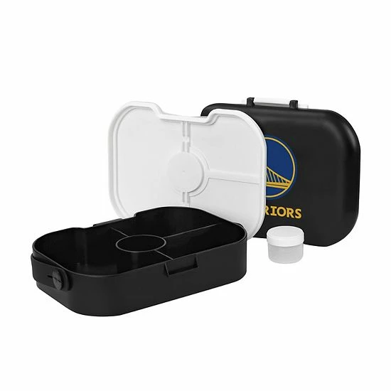 Cheap 👍 Unbranded FOCO Golden State Warriors Hard Shell Compartment Lunch Box 👍 - Image 3