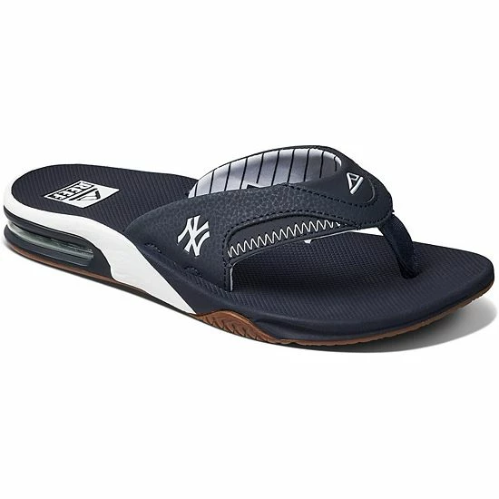 Top 10 💯 Unbranded 👩 Women's REEF New York Yankees Fanning Bottle Opener 🩴 Sandals 🔥