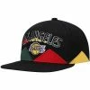 Brand new 😀 Unbranded Men's Mitchell & Ness Black Los Angeles Lakers Black History Month Snapback Hat ✔️