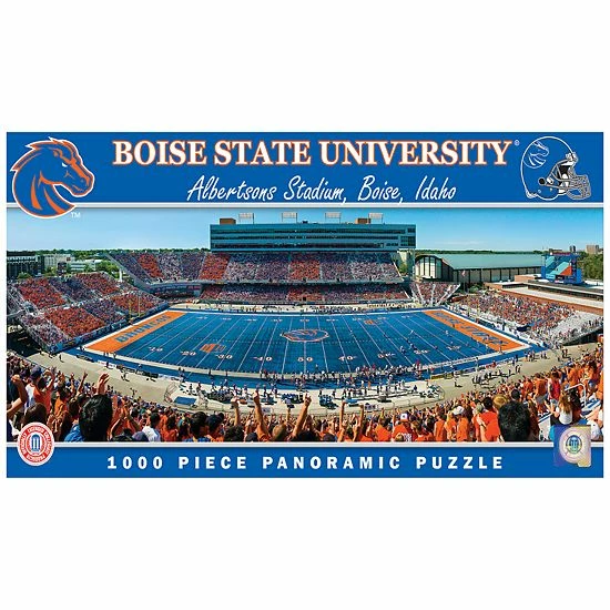Top 10 ๐งจ Unbranded Boise State University NCAA 1000 Piece Panoramic Puzzle ๐ฅ