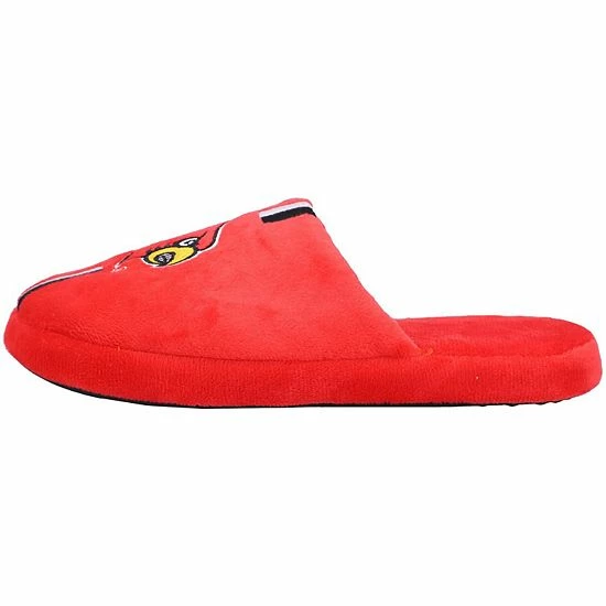 Promo ❤️ Unbranded Youth FOCO Louisville Cardinals Team Stripe Slippers 🌟 - Image 2