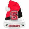 Cheap 🧨 Unbranded FOCO NC State Wolfpack Colorblock Santa Hat ✨
