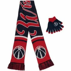 Cheapest ⭐ Unbranded Washington Wizards Gloves & Scarf Set ⌛