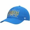 Coupon 🥰 Unbranded Men's '47 Powder Blue Los Angeles Chargers Centerline MVP Adjustable Hat 😉