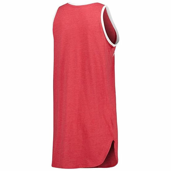 Flash Sale ❤️ Unbranded 👩 Women's Concepts Sport Crimson Oklahoma Sooners Tank Nightshirt 🔥 - Image 4