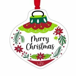 Top 10 🔔 Unbranded Merry 🎁 Christmas Ornament 🎁