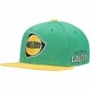 Flash Sale 💯 Unbranded Men's Mitchell & Ness Green LA Galaxy Historic Logo Since '96 Two-Tone Snapback Hat 🌟