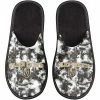 New 🤩 Unbranded 👩 Women's FOCO Vegas Golden Knights Iconic Logo Scuff Slippers 🌟