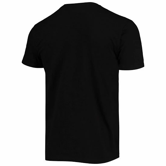 New โญ Unbranded Men's NBA X McFlyy Black Los Angeles Lakers Identify Artist Series T-Shirt ๐ - Image 4
