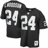 Brand new ✨ Unbranded Men's Mitchell & Ness Charles Woodson Black Las Vegas Raiders 1998 Authentic Throwback Retired Player Jersey 🔥