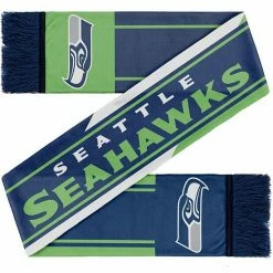 Promo 😍 Unbranded FOCO Seattle Seahawks Color Wave Wordmark Scarf ⌛