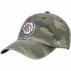 Outlet 🛒 Unbranded Men's '47 Camo LA Clippers Clean Up Adjustable Hat 😉