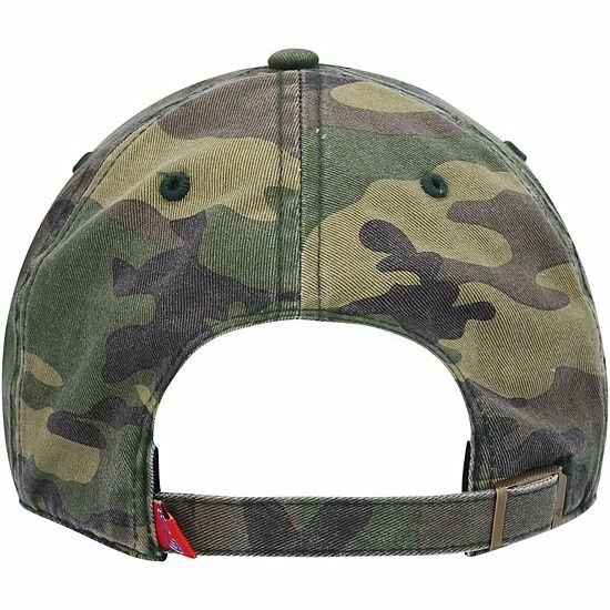 Outlet 🛒 Unbranded Men's '47 Camo LA Clippers Clean Up Adjustable Hat 😉 - Image 3