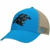 Best Sale 🔥 Unbranded Men's '47 Blue/Natural Carolina Panthers Flagship MVP Trucker Snapback Hat 🥰