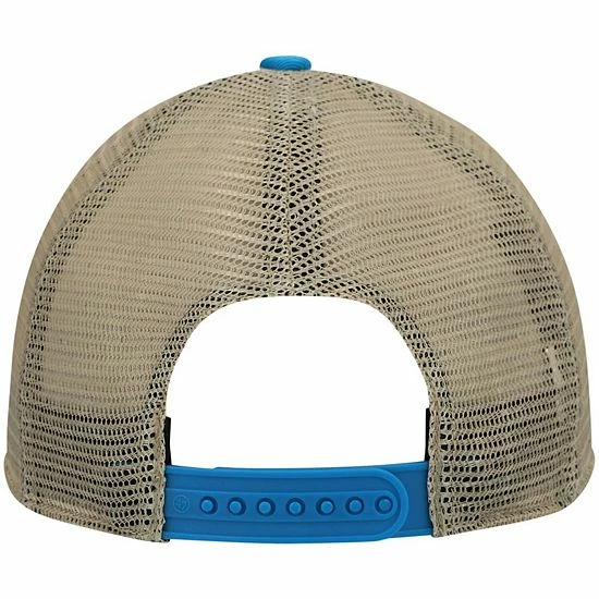 Best Sale ๐ฅ Unbranded Men's '47 Blue/Natural Carolina Panthers Flagship MVP Trucker Snapback Hat ๐ฅฐ - Image 5