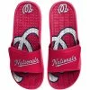 Cheapest 🌟 Unbranded Youth FOCO Washington Nationals Gel Slide 🩴 Sandals 🔥