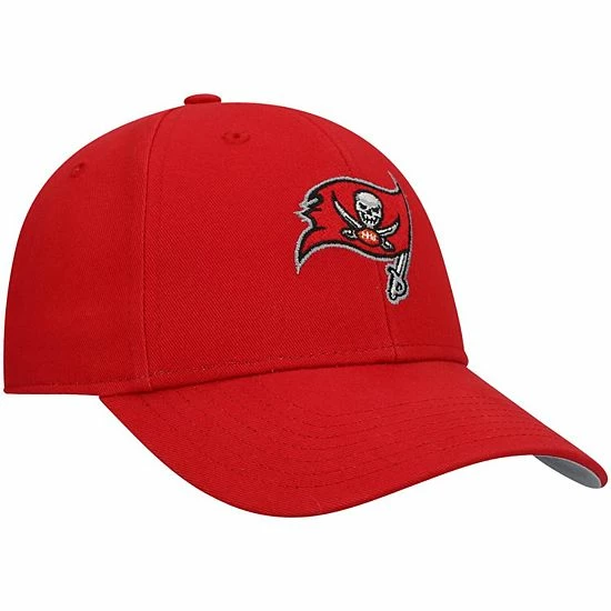 Wholesale 🎉 Unbranded Preschool '47 Red Tampa Bay Buccaneers Basic Team MVP Adjustable Hat 🔥 - Image 3