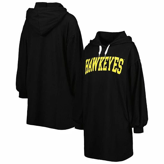 Top 10 โค๏ธ Unbranded ๐ฉ Women's Gameday Couture Black Iowa Hawkeyes Game Winner Vintage Wash Tri-Blend ๐ Dress ๐งจ - Image 2