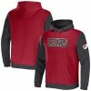 Cheap ❤️ Unbranded Men's NFL X Darius Rucker Collection By Fanatics Cardinal/Charcoal Arizona Cardinals Colorblock Pullover Hoodie ✨