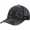 Coupon 🧨 Unbranded Men's '47 Charcoal Washington Nationals Tonal Camo Convoy Trucker Snapback Hat 🎁