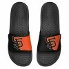 New 🛒 Unbranded Youth FOCO San Francisco Giants Colorblock Big Logo Legacy Slide 🩴 Sandals ✨