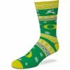 Top 10 ✔️ Unbranded For Bare Feet Oregon Ducks Holiday Pattern Crew 🧦 Socks ⌛