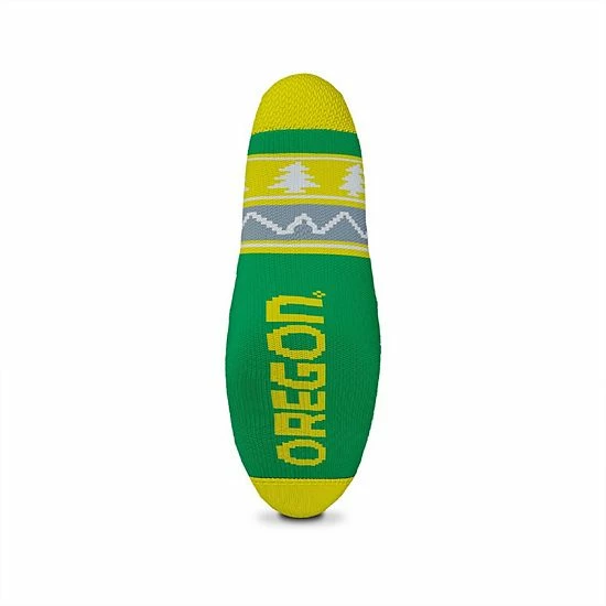 Top 10 ✔️ Unbranded For Bare Feet Oregon Ducks Holiday Pattern Crew 🧦 Socks ⌛ - Image 4