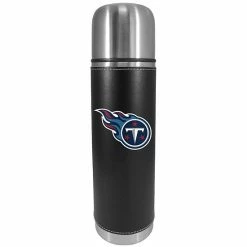 New 🌟 Unbranded Tennessee Titans Graphic Thermos 😀
