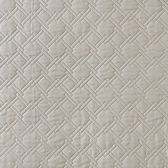 Promo ๐ Unbranded Diamond Link 3-Piece Enzyme Washed Quilt Set White ๐ - Image 4