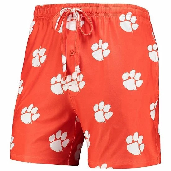 Best reviews of 🤩 Unbranded Men's Concepts Sport Orange Clemson Tigers Flagship Allover Print Jam Shorts ✔️ - Image 3