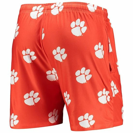 Best reviews of 🤩 Unbranded Men's Concepts Sport Orange Clemson Tigers Flagship Allover Print Jam Shorts ✔️ - Image 4