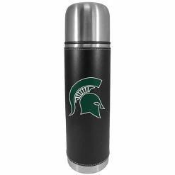 Outlet 👏 Unbranded Michigan State Spartans Graphic Thermos 😍